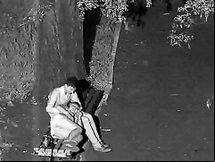 Russian girl gets caught on the CCTV doing a handjob to her friend