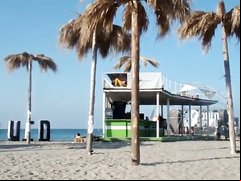 Holidays on the beach
