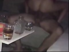 Man jerks off watching his wife fucking with a stranger